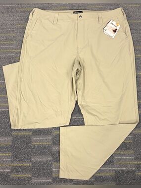 Marmot Torrey Pant Men’s 40x31 Short Sandstorm Khaki Stretch Hiking Outdoor NWT